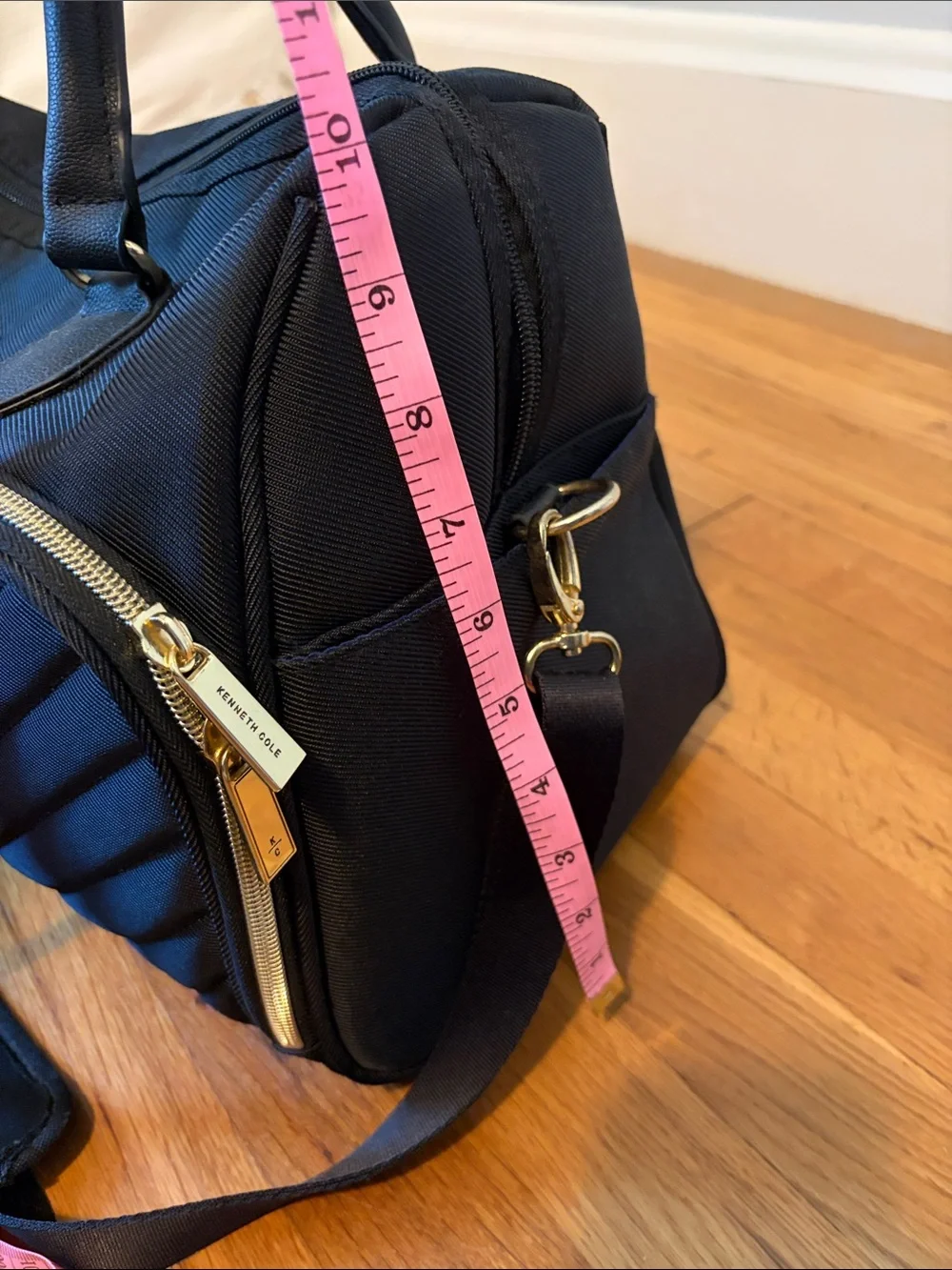 Kenneth Cole Reaction spacious duffel